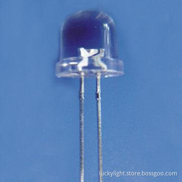 8mm Green LED Diode for Automotive Equipment, with Indoor, Outdoor Displays